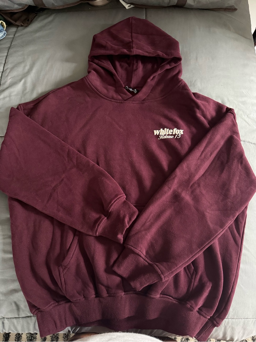 White Fox Hoodie